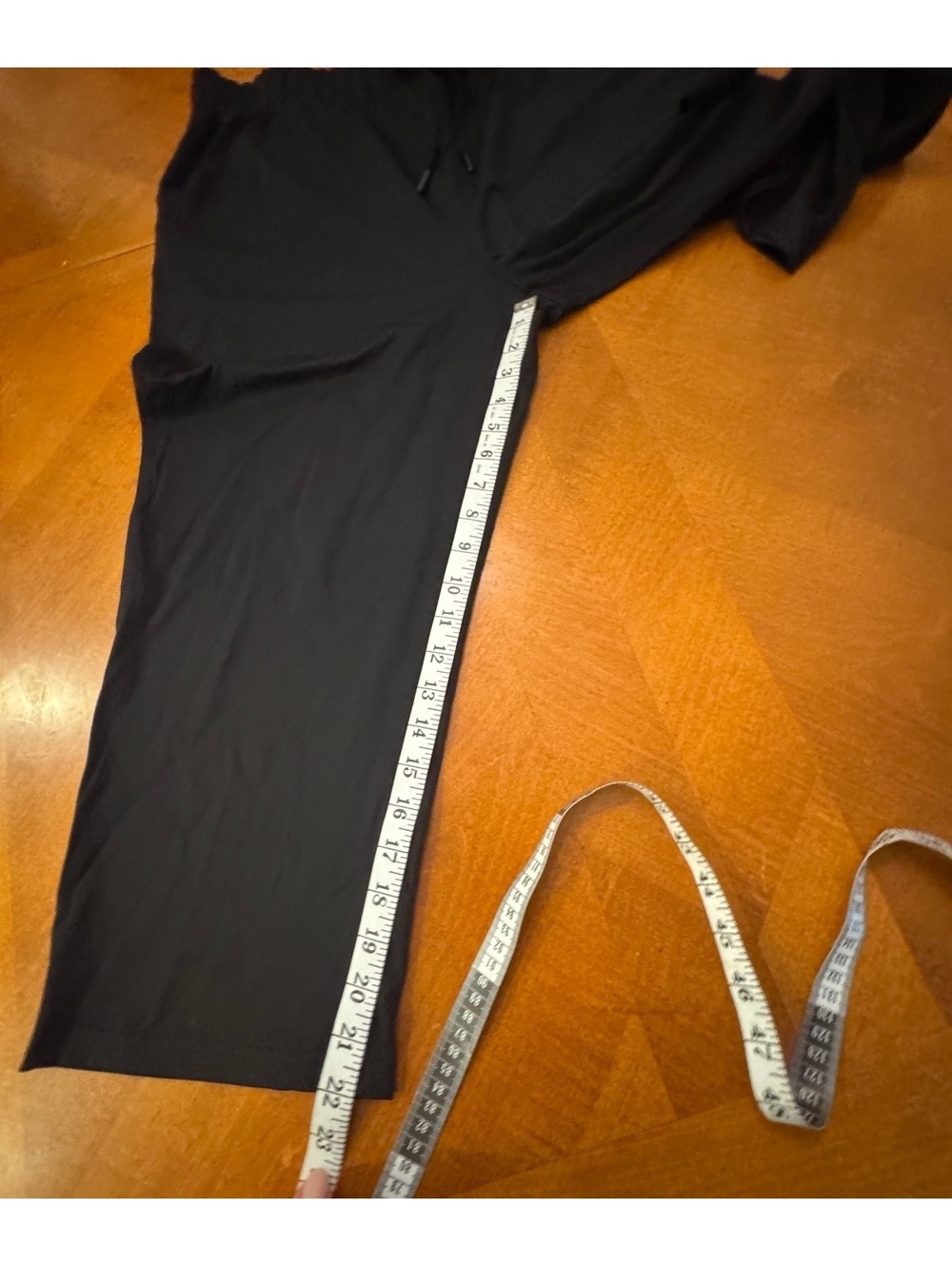 32 Degree Eco Cool Black Capri Pants Size L 3214 - Picture 2 of 6